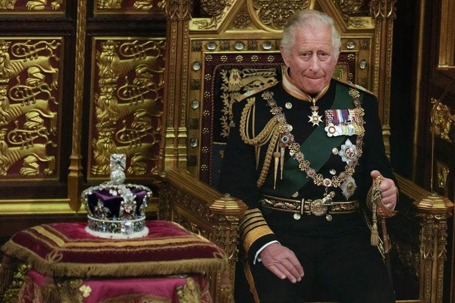 El rey Carlos III