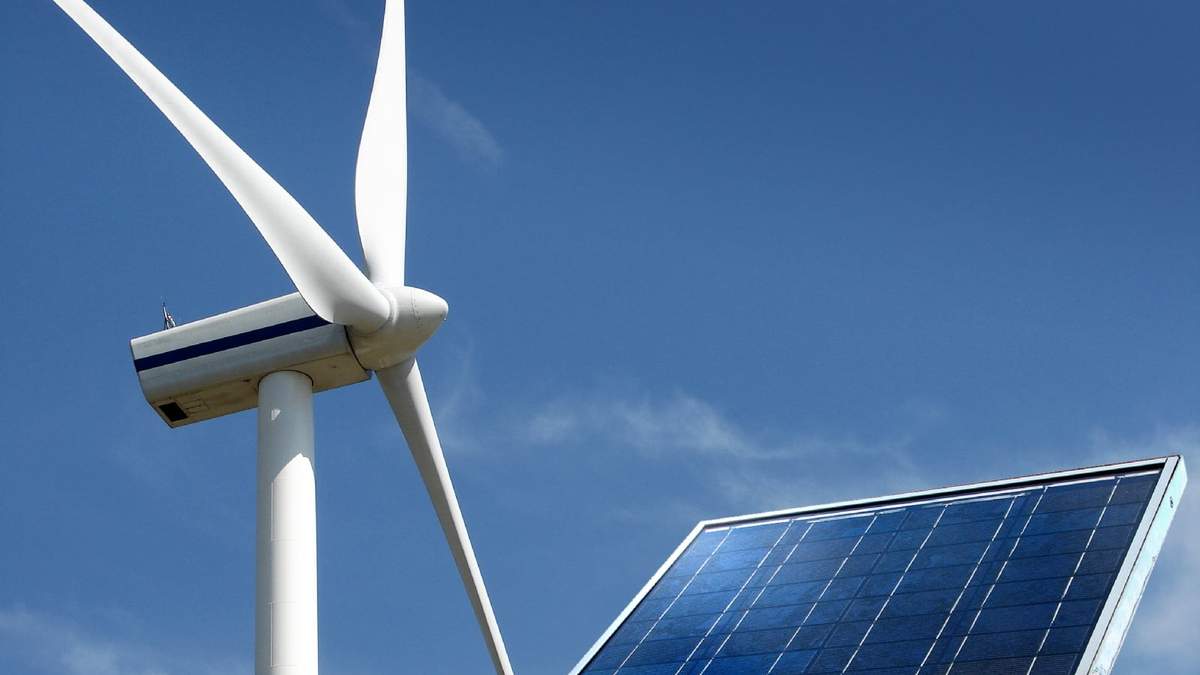 Generación de energías renovables. Fuente: (Twitter)