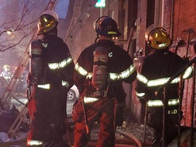 Al menos ocho menores fallecidos en un incendio en Filadelfia