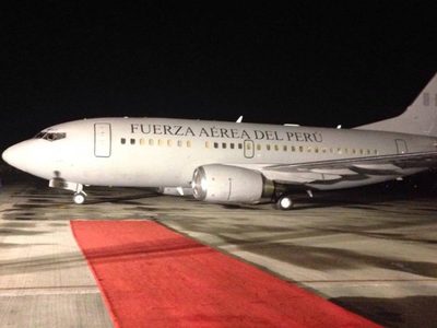 ¿Cuál saldrá primero? También Perú pone a la venta su avión presidencial