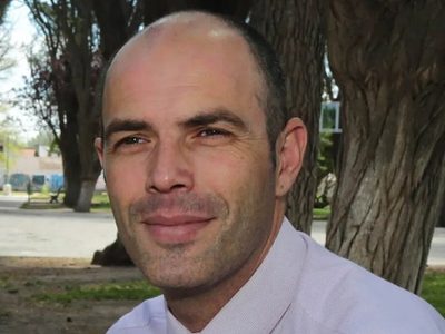 Esteban Cimolai es nuevamente el intendente de Centenario