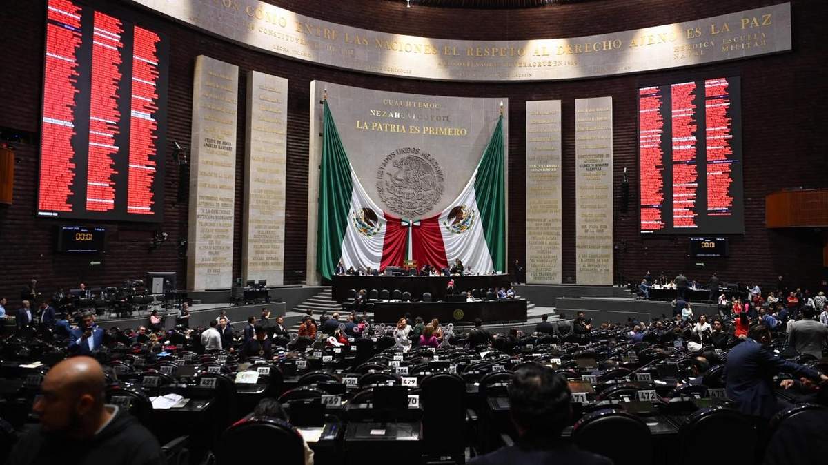 El pleno de la Cámara de Diputados