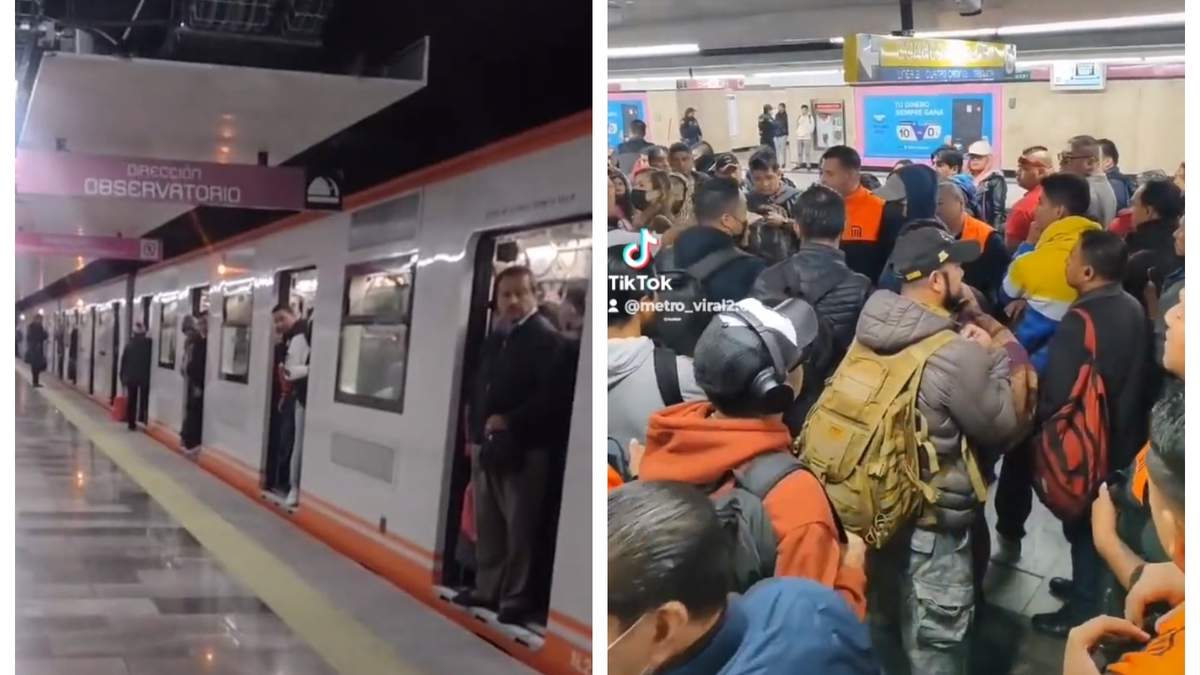 Falla en la Línea 1 del Metro de la CDMX
