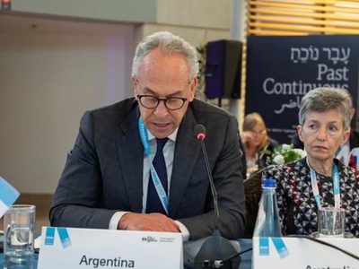 Estados Unidos felicitó al Gobierno Nacional por presidir la Alianza Internacional para el Recuerdo del Holocausto