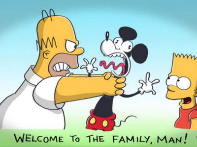 La divertida bienvenida de Marvel a Los Los Simpson que llegan a la plataforma de Disney
