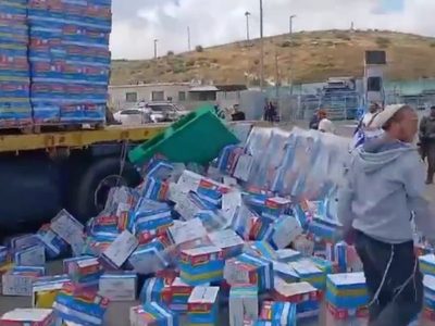 ¿Qué es el Tsav 9, el colectivo radical israelí que bloquea la ayuda humanitaria a Gaza? (Video)
