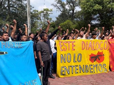 Ayotzinapa: reclamos por la persecución contra el normalismo rural