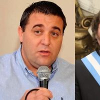 La insólita broma de un dirigente de AFA a Javier Milei tras la cadena nacional