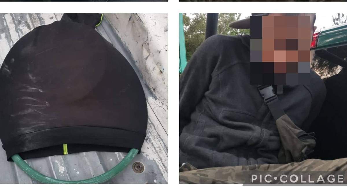 El sujeto fue ubicado por policías capitalinos en la avenida Río Consulado, con una mochila donde se encontró cable