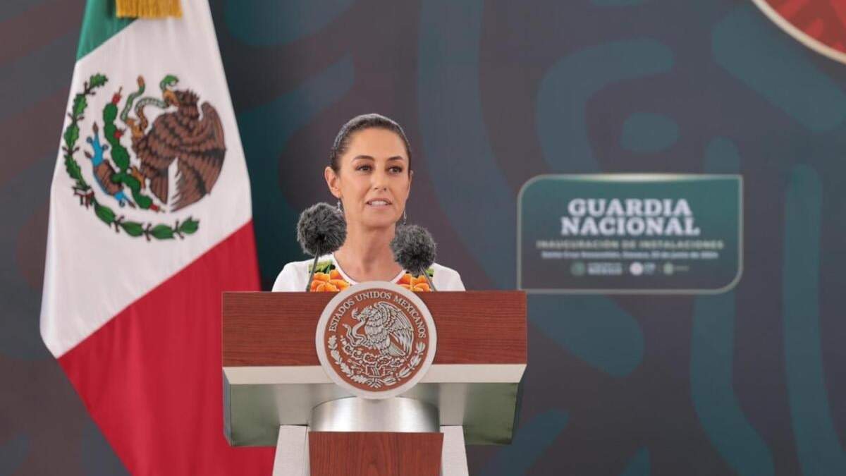 Sheinbaum definirá a titulares de la Sedena y Semar al finalizar la transición de gobierno