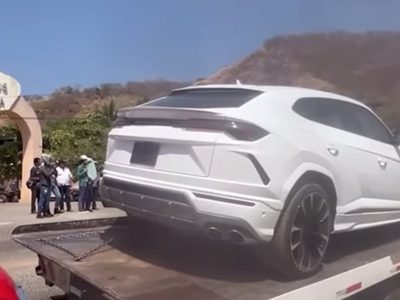 Lamborghini, Wrangler, Hummer… estos son los autos incautados a la Familia Michoacana en Guerrero