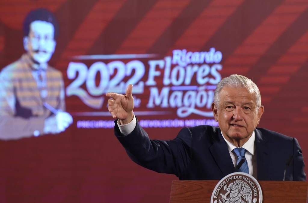El presidente López Obrador