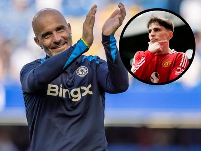¿Qué falta para que se haga realidad?: en el Chelsea esperan por la llegada de Alejandro Garnacho