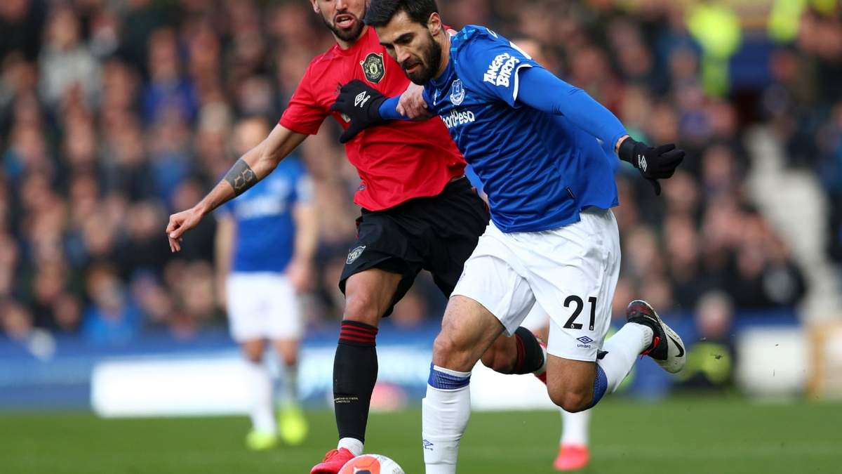 Manchester United vs Everton. Fuente: (Instagram)