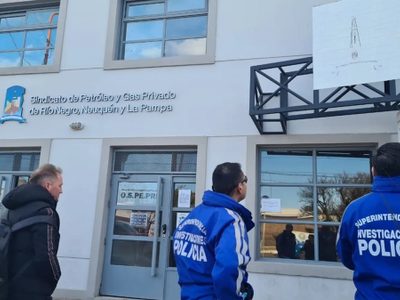 Desde una moto dispararon contra el Sindicato Petrolero de Cutral Co