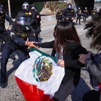 Son 42 mexicanos detenidos tras redadas en Los Ángeles; cuatro ya fueron deportados: SRE