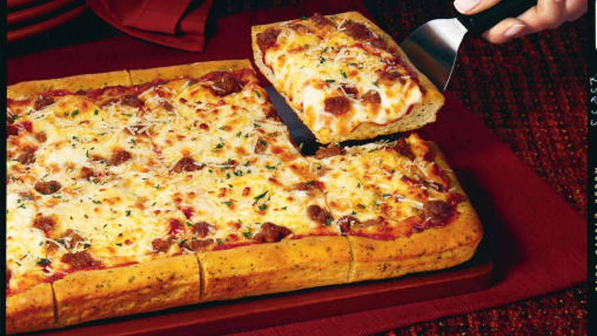 Lasaña pizza. Fuente: (Instagram)