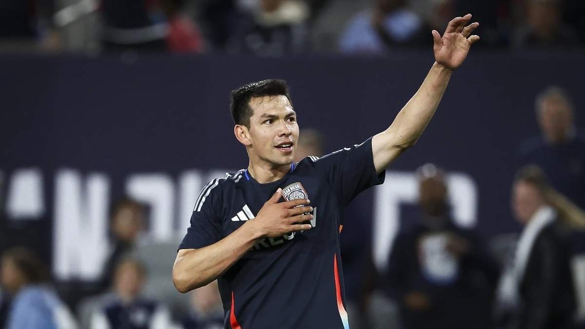 “Chucky” Lozano anota su primer gol en la MLS para ayudar a San Diego a vencer 3-0 a Sounders