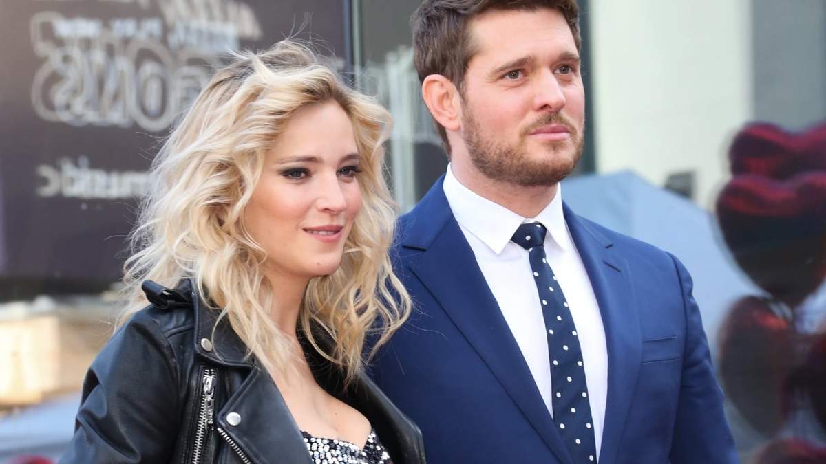 Luisana Lopilato y Michael Bublé. Fuente: (Instagram)