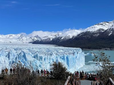 Tierra del Fuego perdió 40 % de la superficie de los glaciares en diez años
