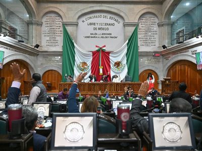 Congreso mexiquense pide más recursos a Sheinbaum; alega que aporta 13% del PIB y sólo recibe 4%