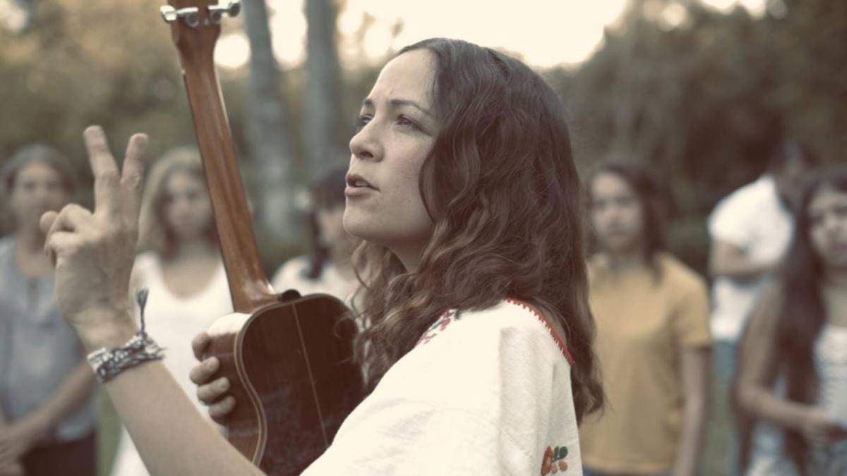 La cantante mexicana