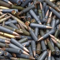 Comando robó 7 millones 114 mil 500 cartuchos, entre ellos 87 mil para rifles R-15