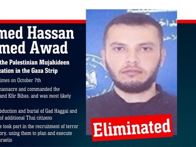 Israel informó que abatió al terrorista que habría asesinado a la familia Bibas