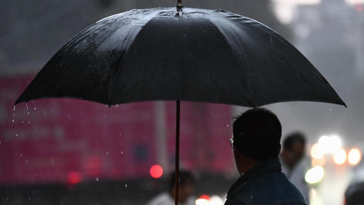 Probabilidad de chubascos y lluvias puntuales fuertes en la Ciudad de México este miércoles