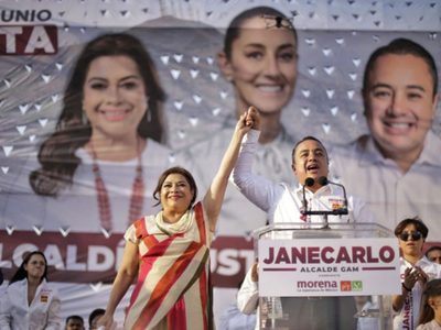 “Urge una gran revolución administrativa”: Brugada durante su arranque de campaña en GAM