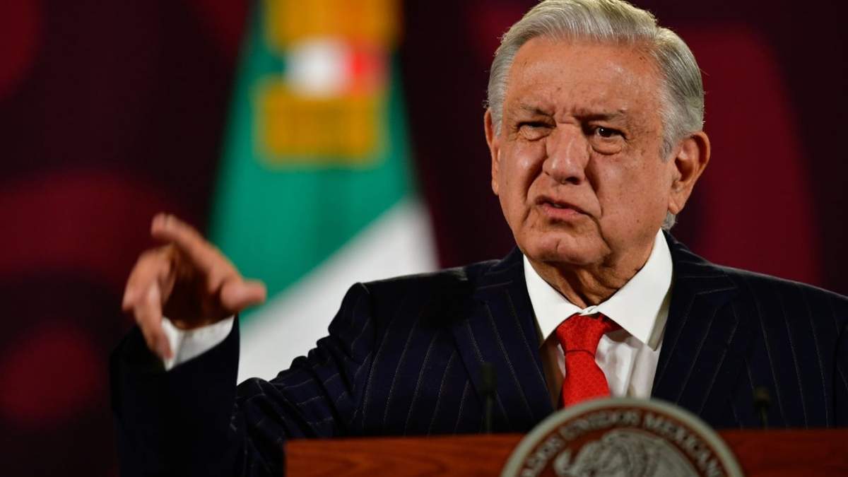 Andrés Manuel López Obrador en la mañanera