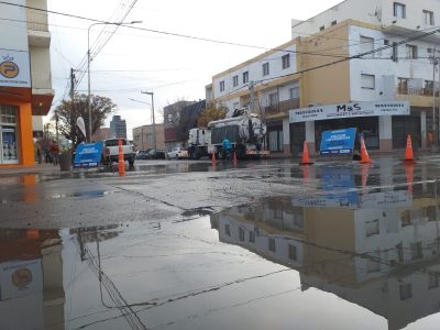 Los vecinos de Alcorta desesperados por el problema con las cloacas