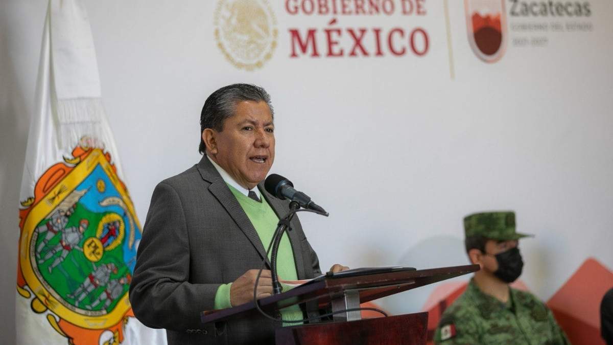 El mandatario informó que se han efectuado 64 operativos territoriales en Guadalupe, Zacatecas y Fresnillo