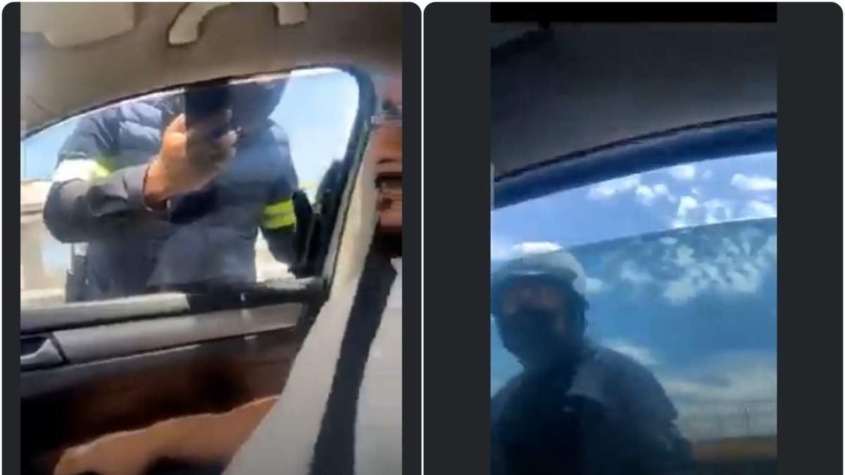 Policías agresores