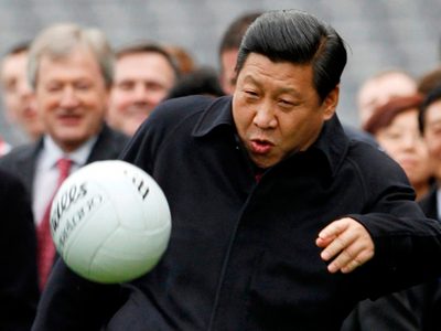 El gigante quiere dominar el balón