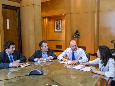 La delegación técnica del FMI termina su misión en la Argentina y vuelve a Washington