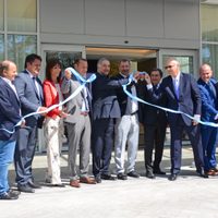El hotel Hilton abre sus puertas en Neuquén: Gutiérrez inauguró la torre más alta de la Patagonia