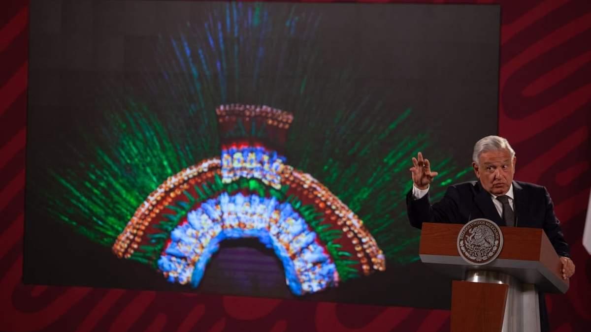 El mandatario reprochó la actitud del gobierno de Austria