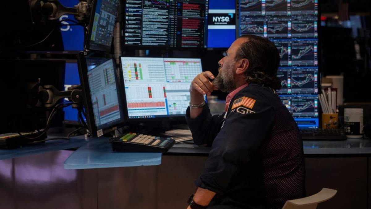 Fuerte derrumbe de acciones argentinas tras frase de Trump a Milei