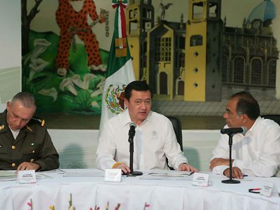 Arremete Osorio Chong contra mando policiaco de Acapulco; tiene título apócrifo, dice