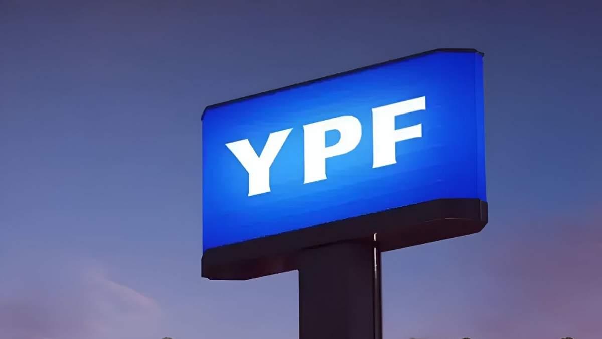 YPF. Fuente: (Instagram)