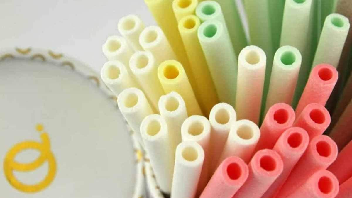 Sorbetes comestibles y ecológicos. Fuente: (Twitter)