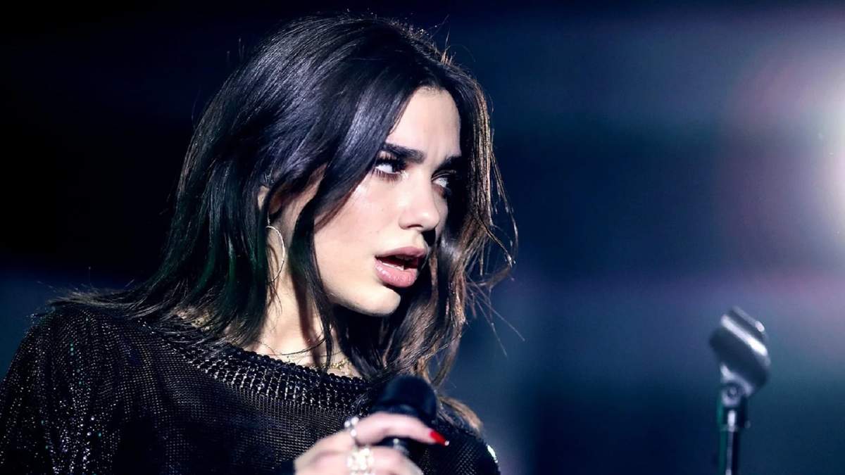 Dua Lipa. Fuente: (Instagram)