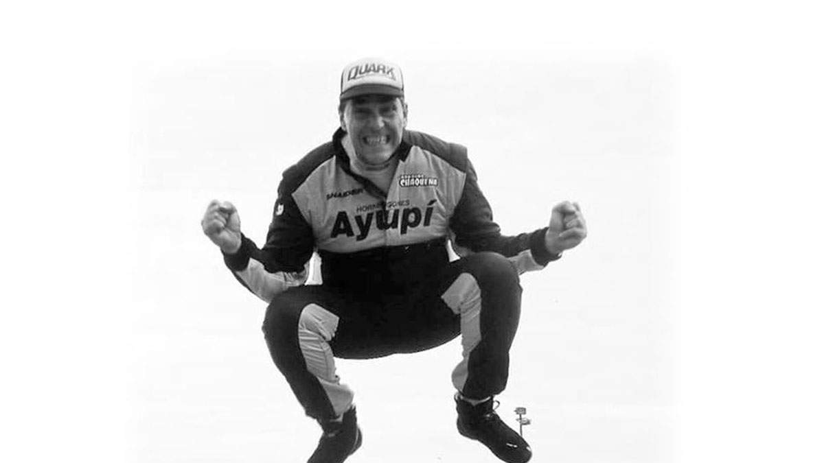 Alejandro Frangioli se fue haciendo lo que más le gustaba, correr