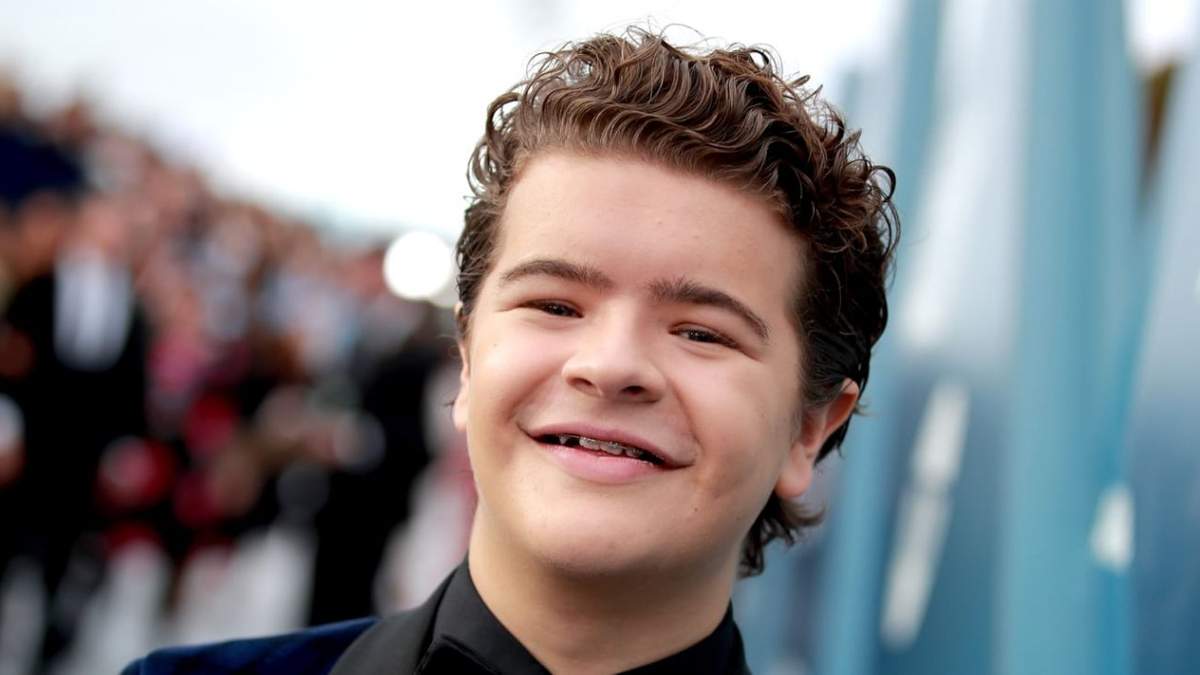 Gaten Matarazzo. Fuente: (Instagram)