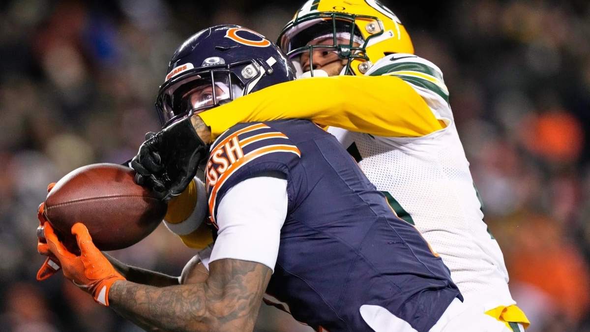 Los Bears remontan y anotan en tiempo extra para vencer 22-16 a los Packers
