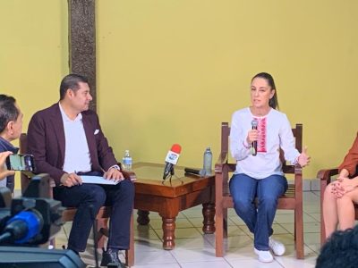 “¡Qué bueno que se reunieron!”: Sheinbaum sobre el encuentro de Ebrard con Clara Brugada
