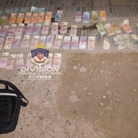 La policía logró recuperar más de 1 millón de pesos que habían sido robados de la caja municipal