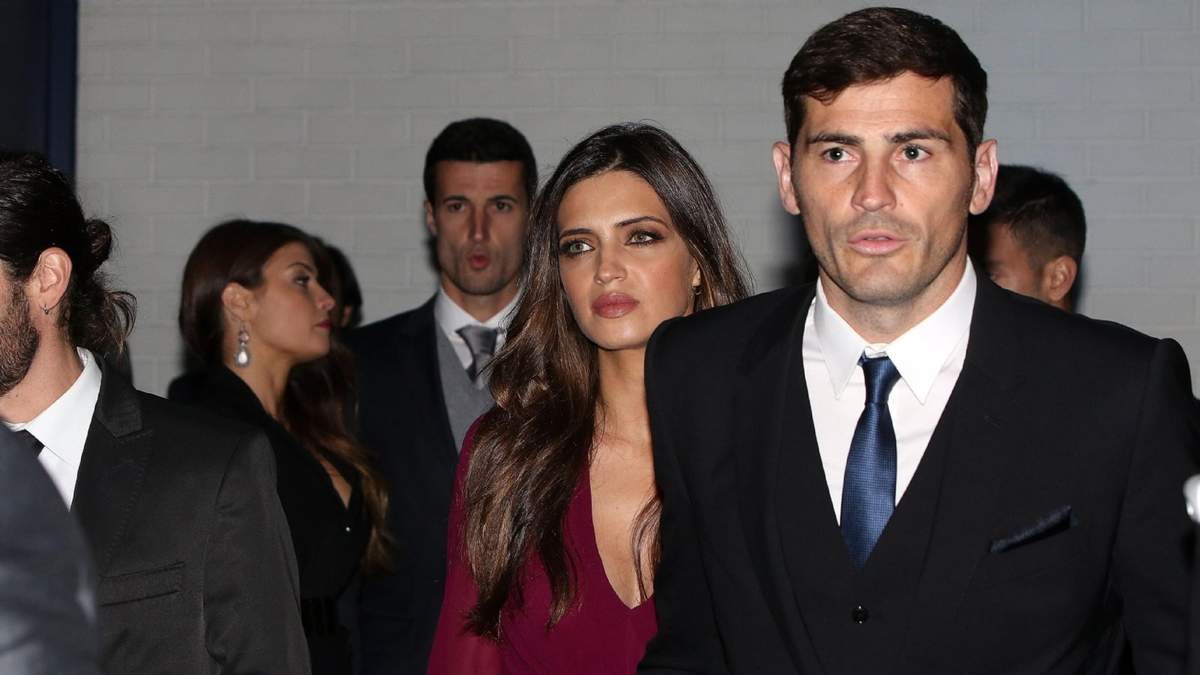 Sara Carbonero e Iker Casillas. Fuente: (Instagram)