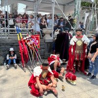Inician los actos del Viacrucis en la representación de Iztapalapa